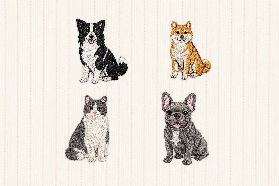 Embroidery Close-up